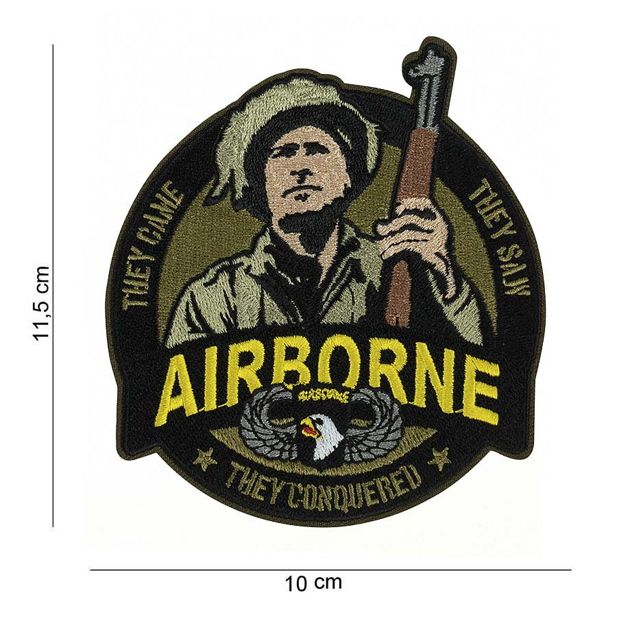 Embleem stof 101st Airborne soldaat #13046 Embleem stof 101st Airborne soldaat #13046