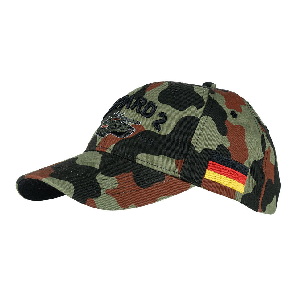 Baseball Cap Leopard 2 tank Baseball Cap Leopard 2 tank