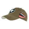 Baseball Cap Brushed P-40 curtiss
