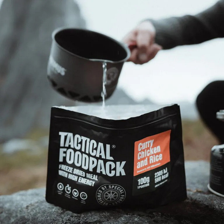 Tactical Foodpack - Curry Chicken and Rice 100g Tactical Foodpack - Curry Chicken and Rice 100g