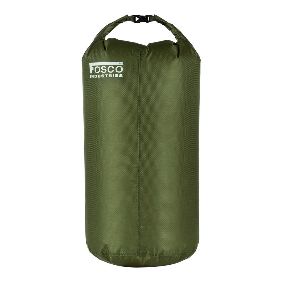 Drysack 20L lichtgewicht 30D Ripstop Nylon Drysack 20L lichtgewicht 30D Ripstop Nylon
