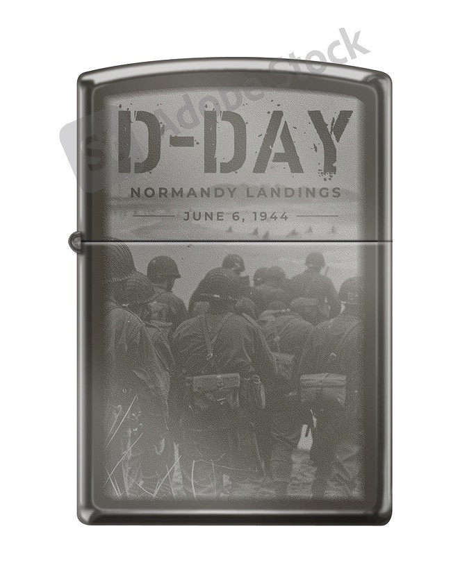 Zippo D-Day Normandy landings Zippo D-Day Normandy landings