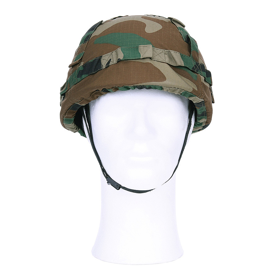Fosco Industries Kinder helm de luxe camo - Afbeelding 2