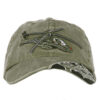 Fostex Garments Baseball cap AH-64 Apache stone washed - Thumbnail Image 2