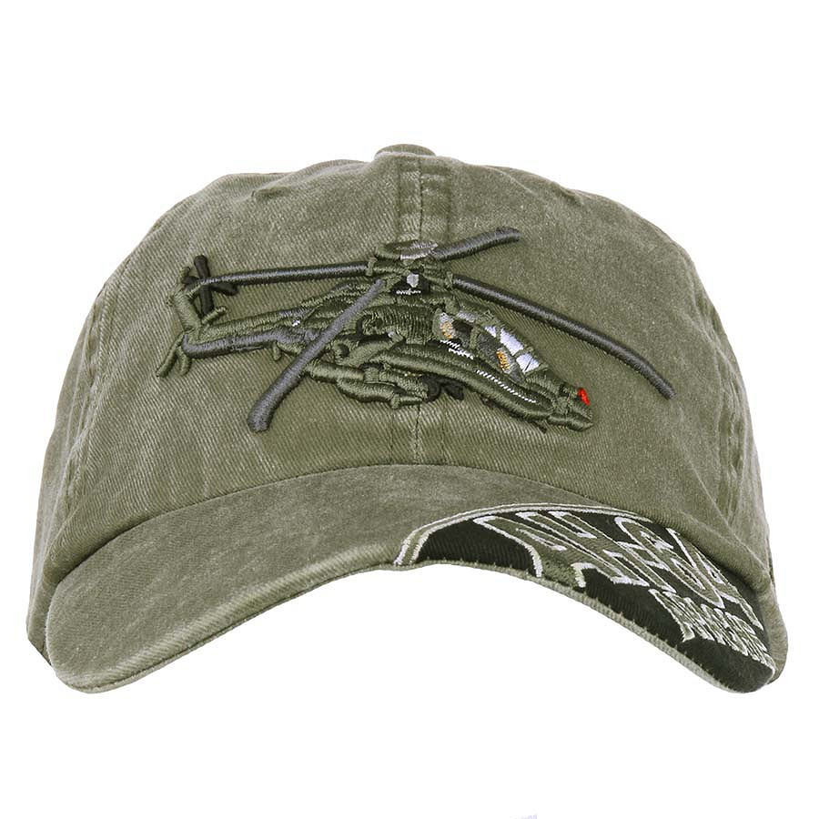 Fostex Garments Baseball cap AH-64 Apache stone washed - Afbeelding 2