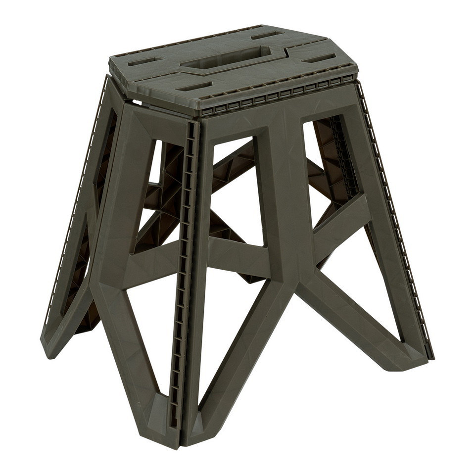 Opvouwbare outdoor kruk groot Opvouwbare outdoor kruk groot