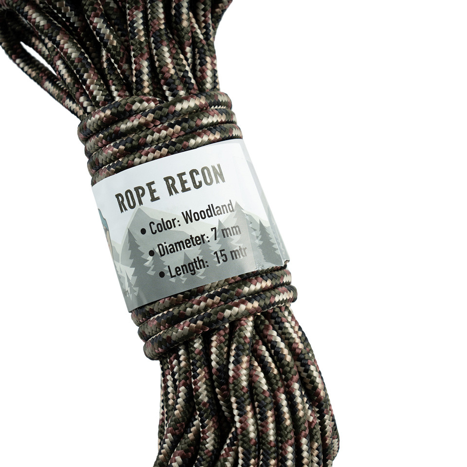 Fosco Industries Touw Recon 7 mm - Afbeelding 2