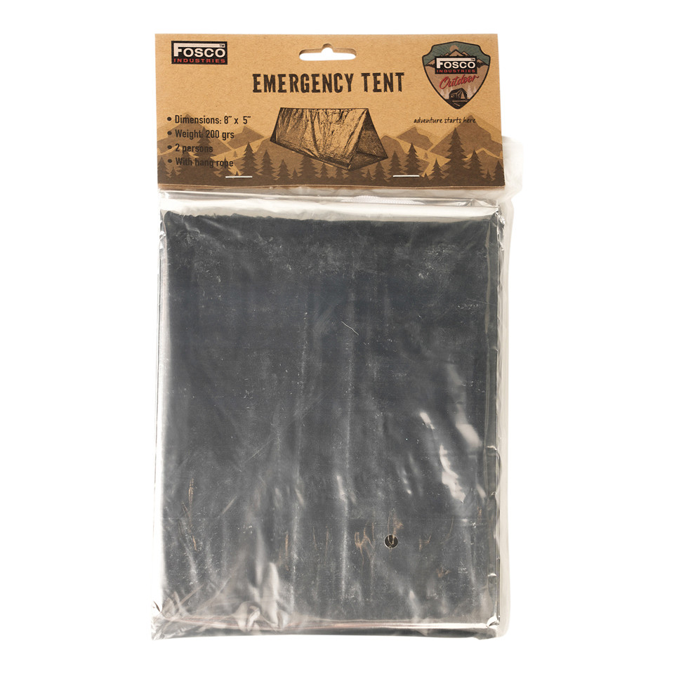 Fosco Industries Emergency tent - Afbeelding 2