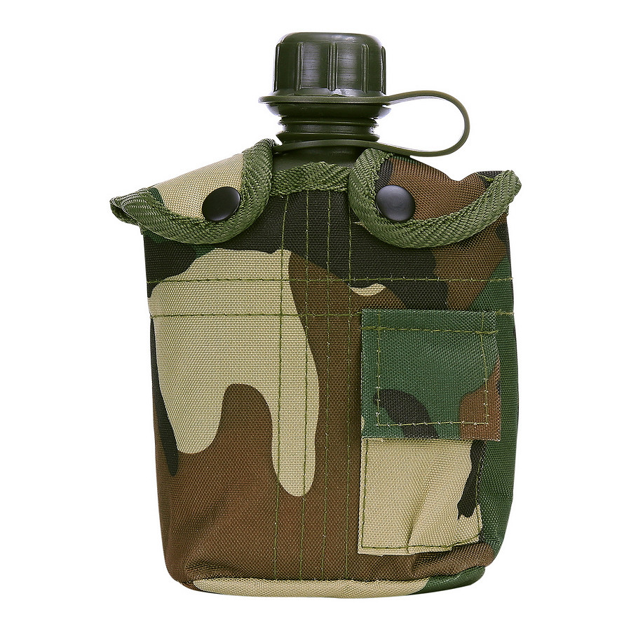 Fosco Industries Veldfles PVC met camo hoes - Afbeelding 2