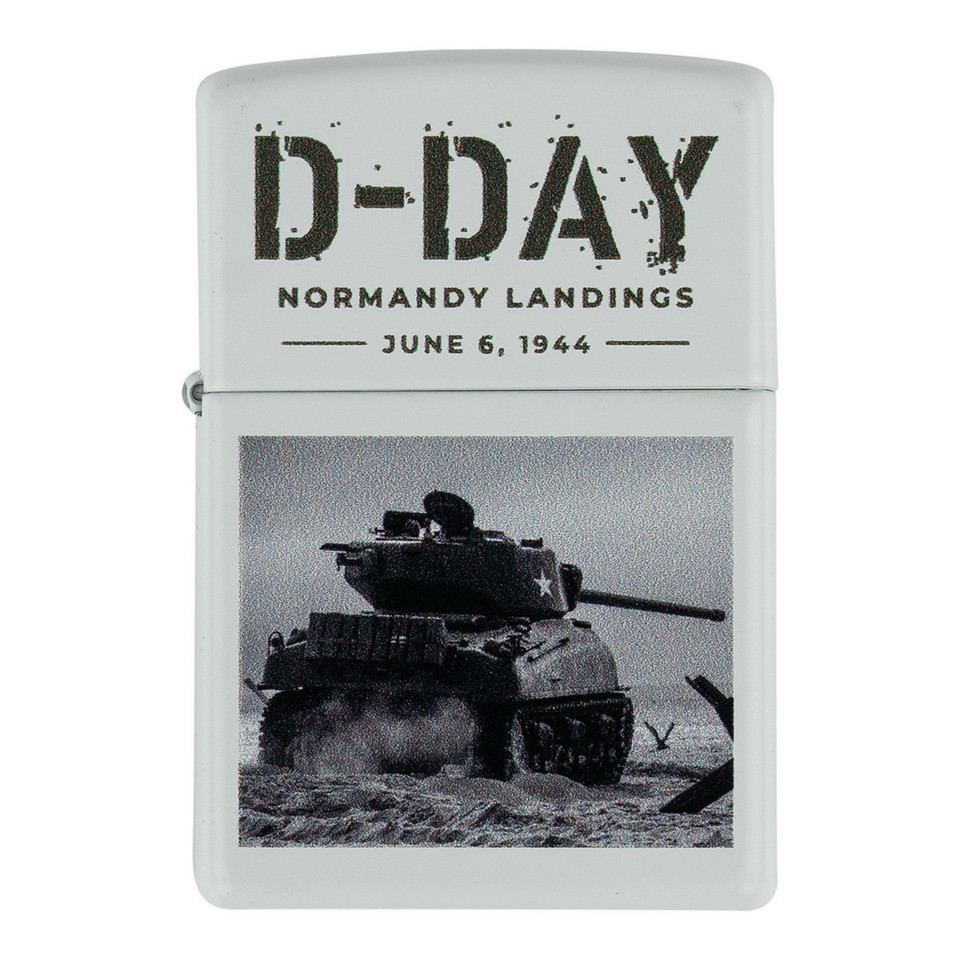Zippo D-Day Sherman tank Zippo D-Day Sherman tank