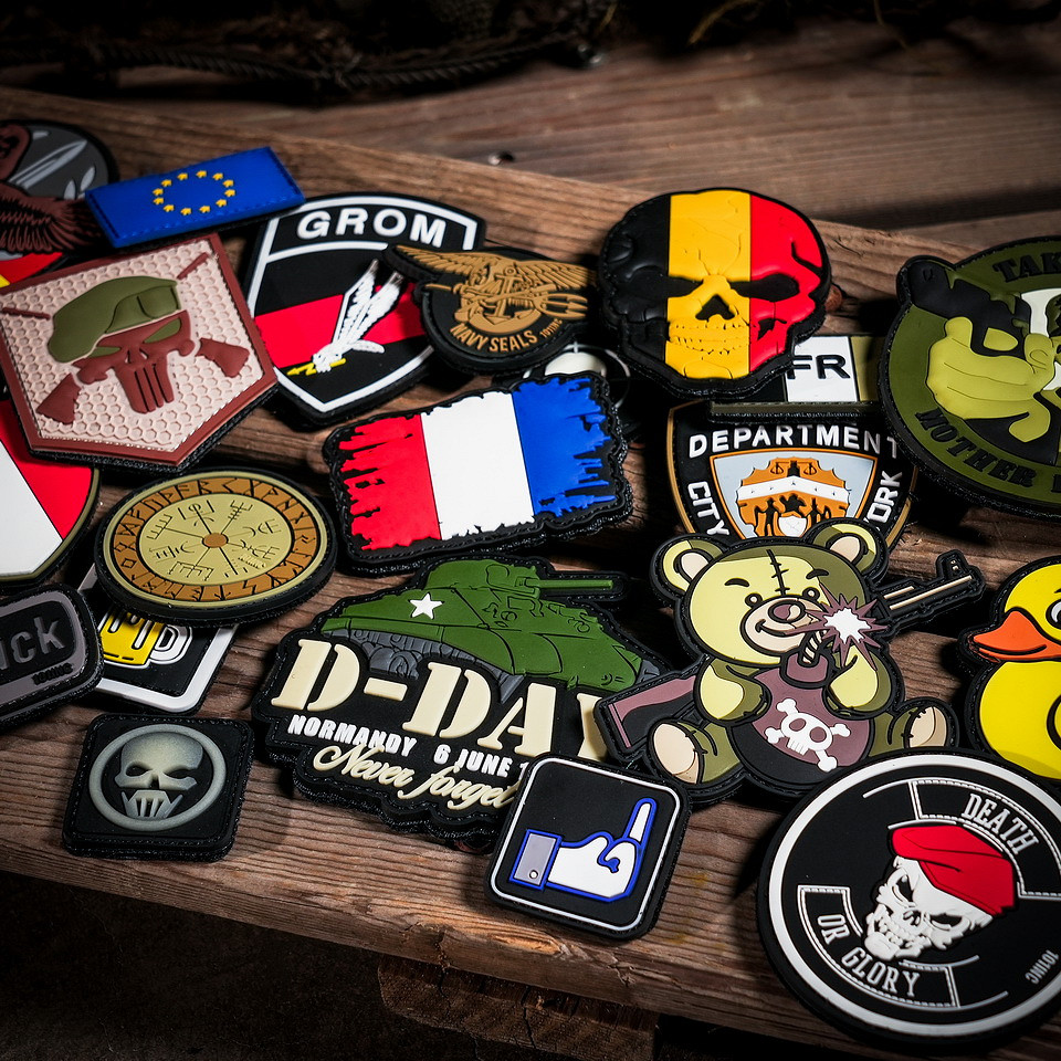 Embleem 3D PVC Police Department #13038 - Afbeelding 2