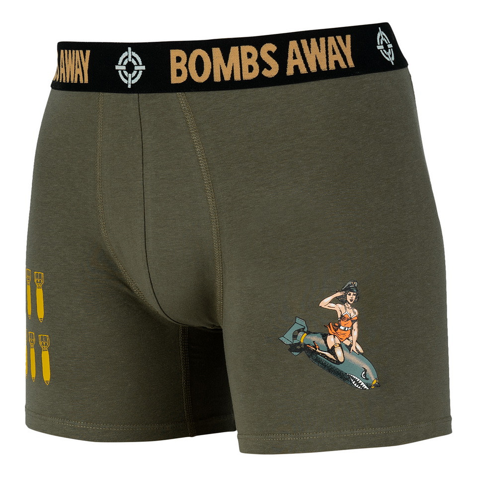 Fostex WWII Series Boxershort Bombs Away - Afbeelding 2