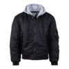 Fostex Garments MA-1 hooded bomber jack - Thumbnail Image 18