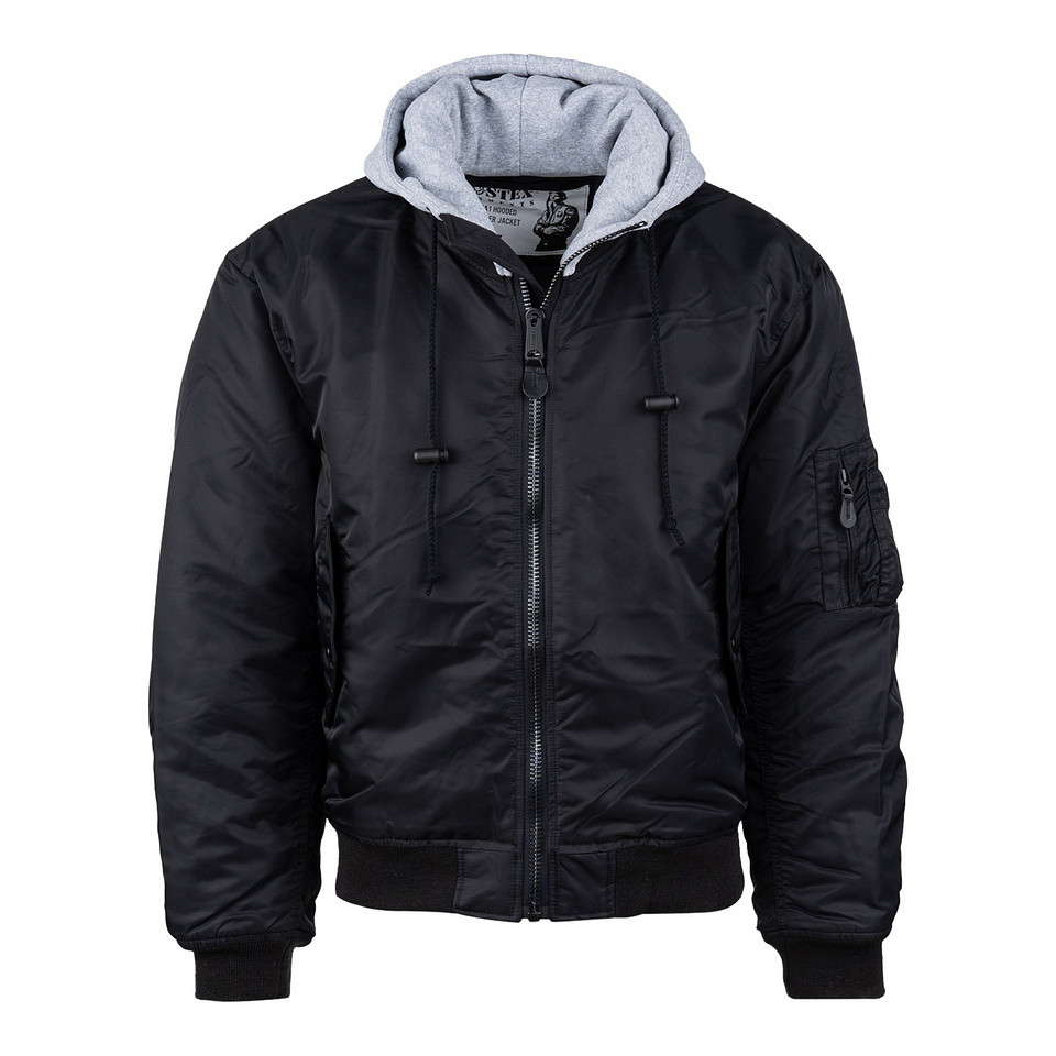 Fostex Garments MA-1 hooded bomber jack - Afbeelding 18