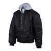 Fostex Garments MA-1 hooded bomber jack - Thumbnail Image 19