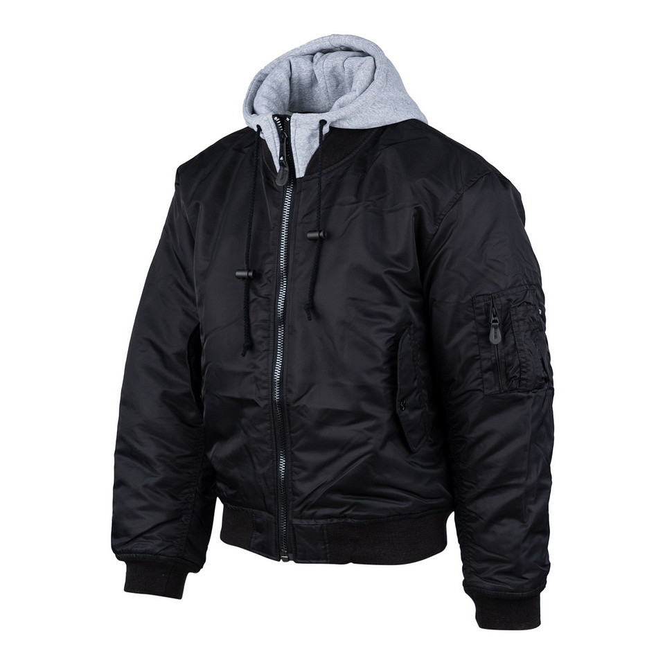 Fostex Garments MA-1 hooded bomber jack - Afbeelding 19