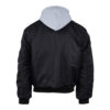 Fostex Garments MA-1 hooded bomber jack - Thumbnail Image 21