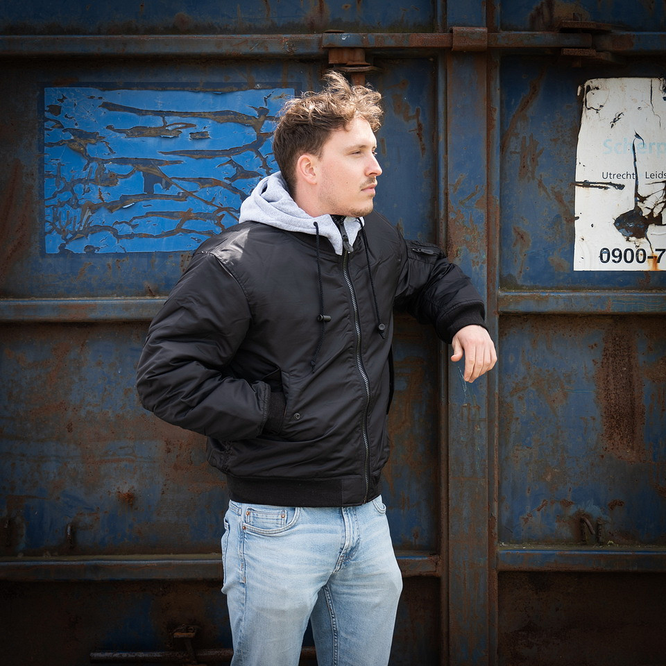 Fostex Garments MA-1 hooded bomber jack - Afbeelding 10