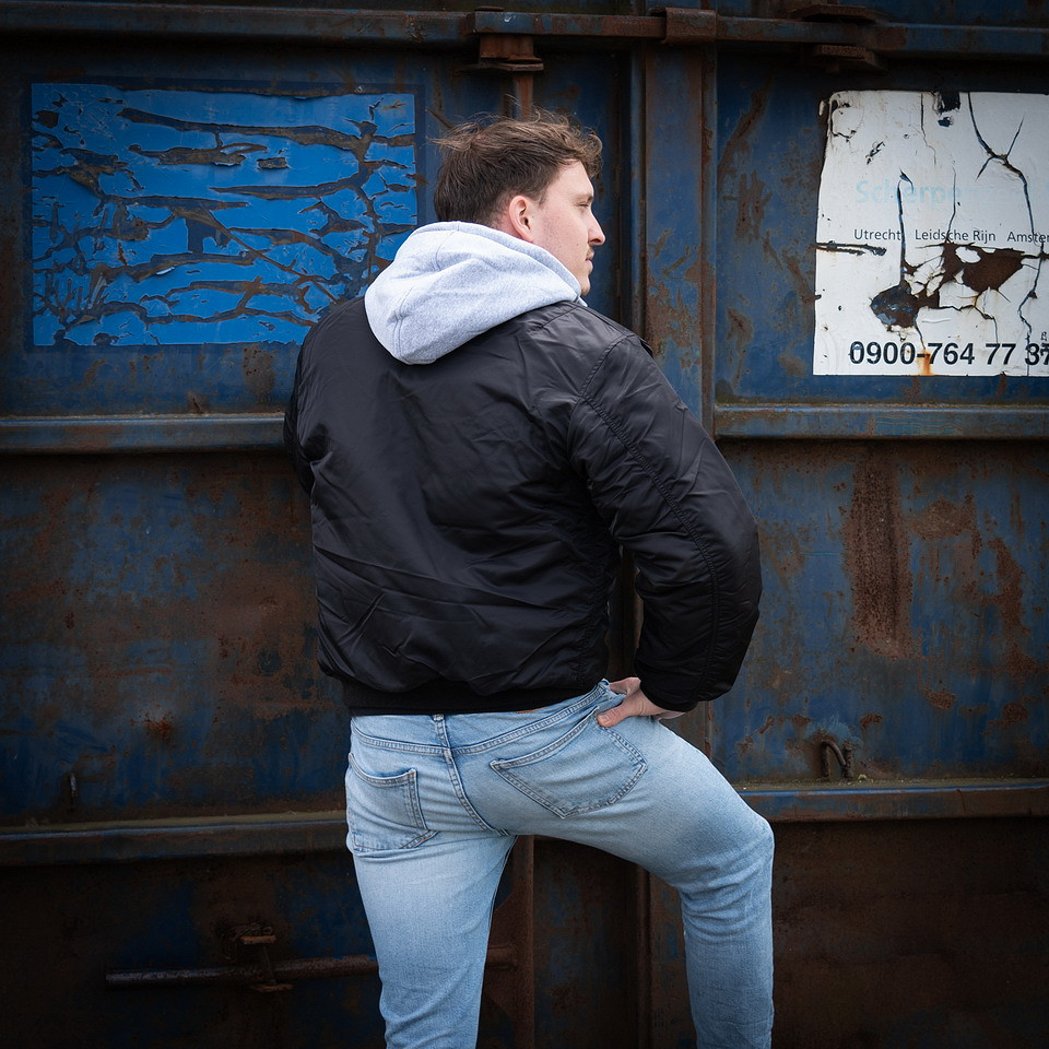 Fostex Garments MA-1 hooded bomber jack - Afbeelding 11