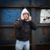 Fostex Garments MA-1 hooded bomber jack - Thumbnail Image 13