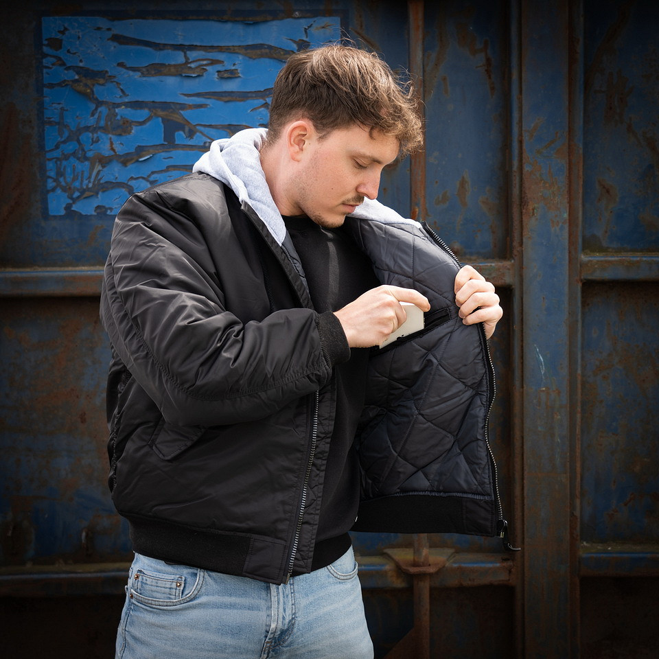 Fostex Garments MA-1 hooded bomber jack - Afbeelding 22