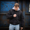 Fostex Garments MA-1 hooded bomber jack - Thumbnail Image 16