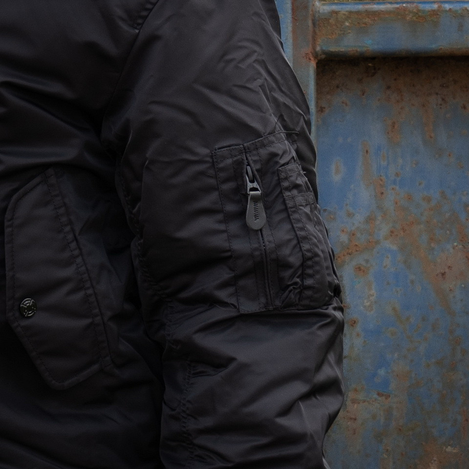Fostex Garments MA-1 hooded bomber jack - Afbeelding 17