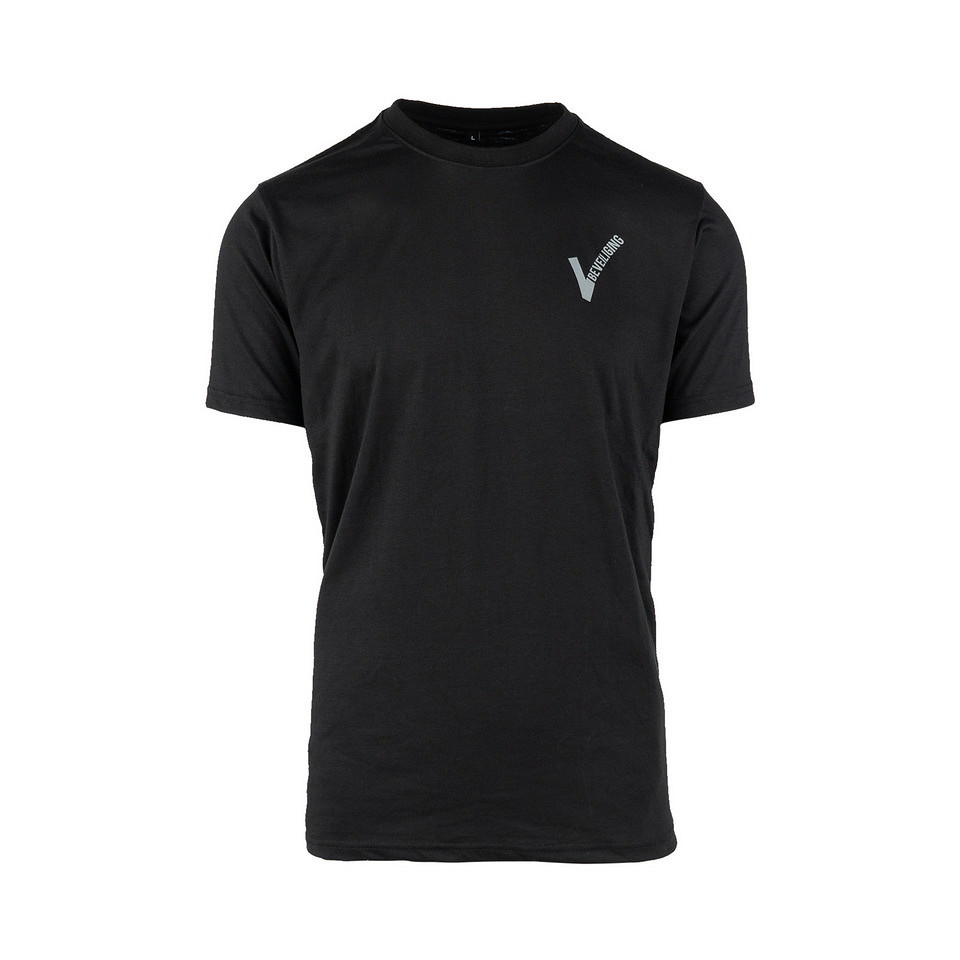 Fostex Garments T-shirt beveiliging V-logo - Afbeelding 2