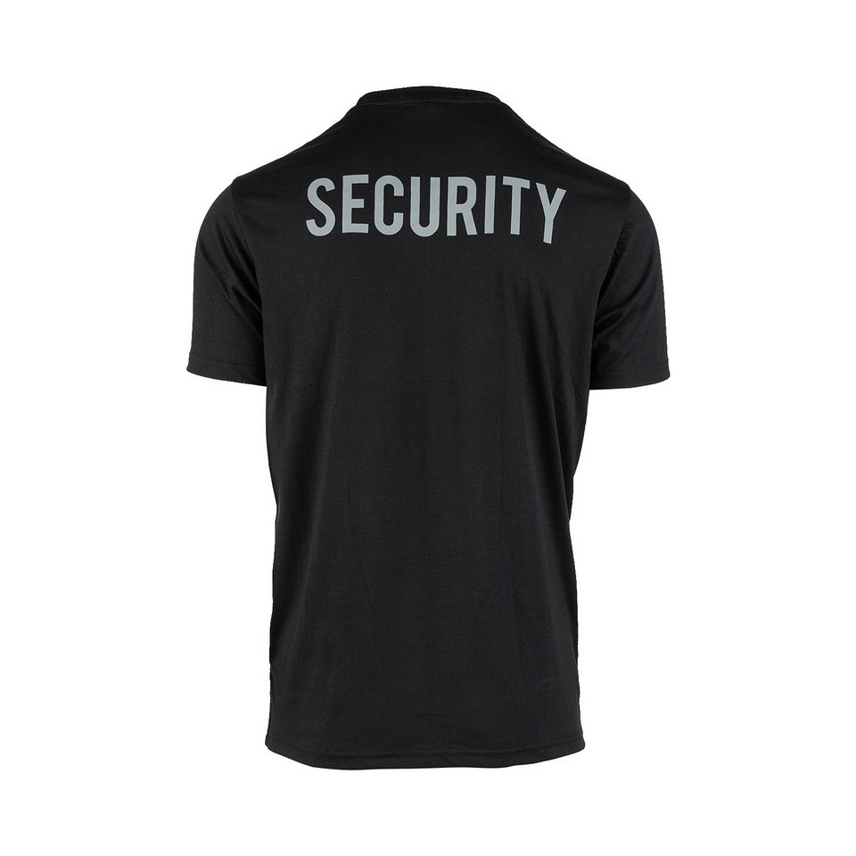 Fostex Garments T-shirt beveiliging V-logo - Afbeelding 3