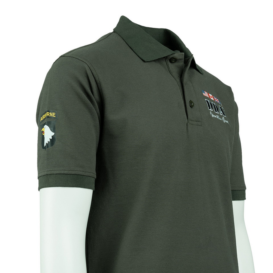 Fostex Garments Polo D-Day 1944 - Afbeelding 3