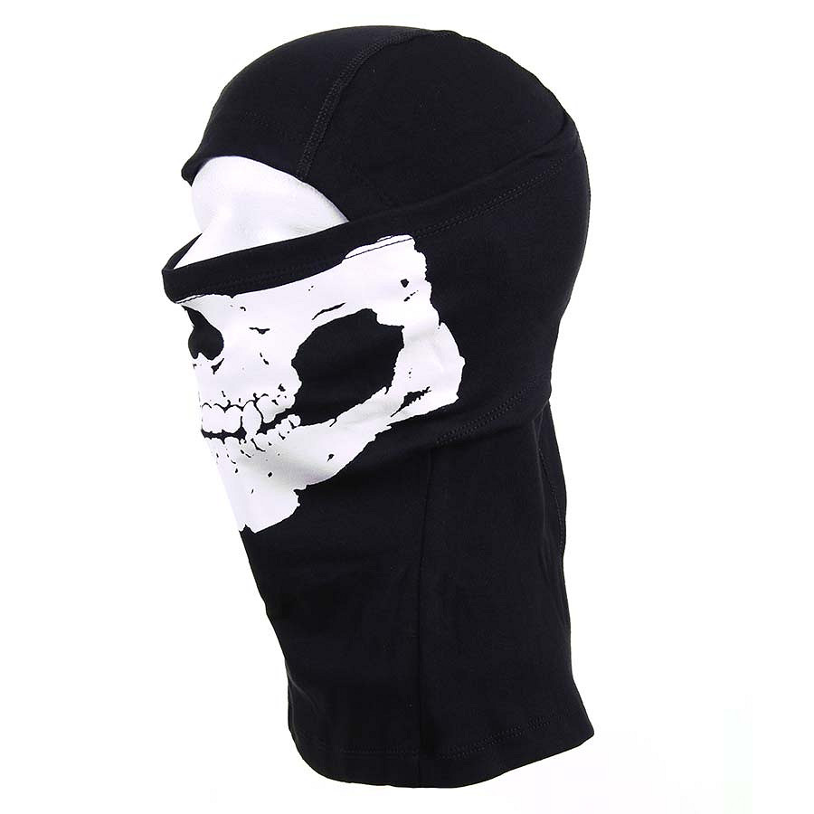 101 INC Bivak skull katoen - Afbeelding 2