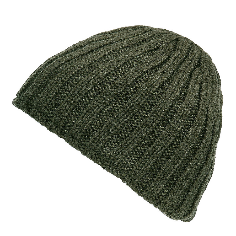 Beanie heavy knit