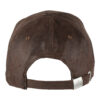 Fostex Garments Baseball Cap U.S. Air Force Leder Look (PU) - Thumbnail Image 4