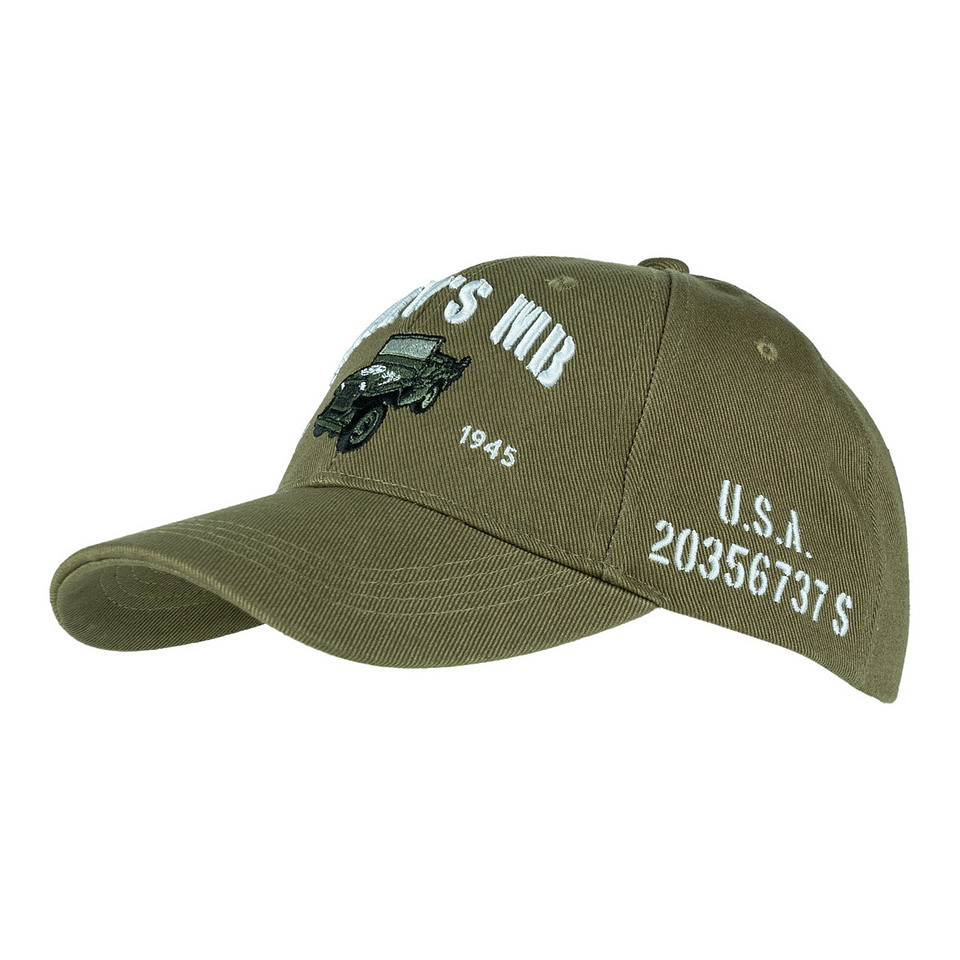 Fostex Garments Baseball Cap Willy's MB - Afbeelding 2