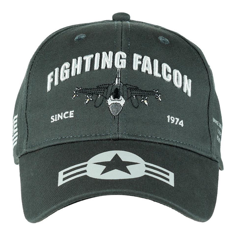 Fostex Garments Baseball Cap F-16 Falcon - Afbeelding 3