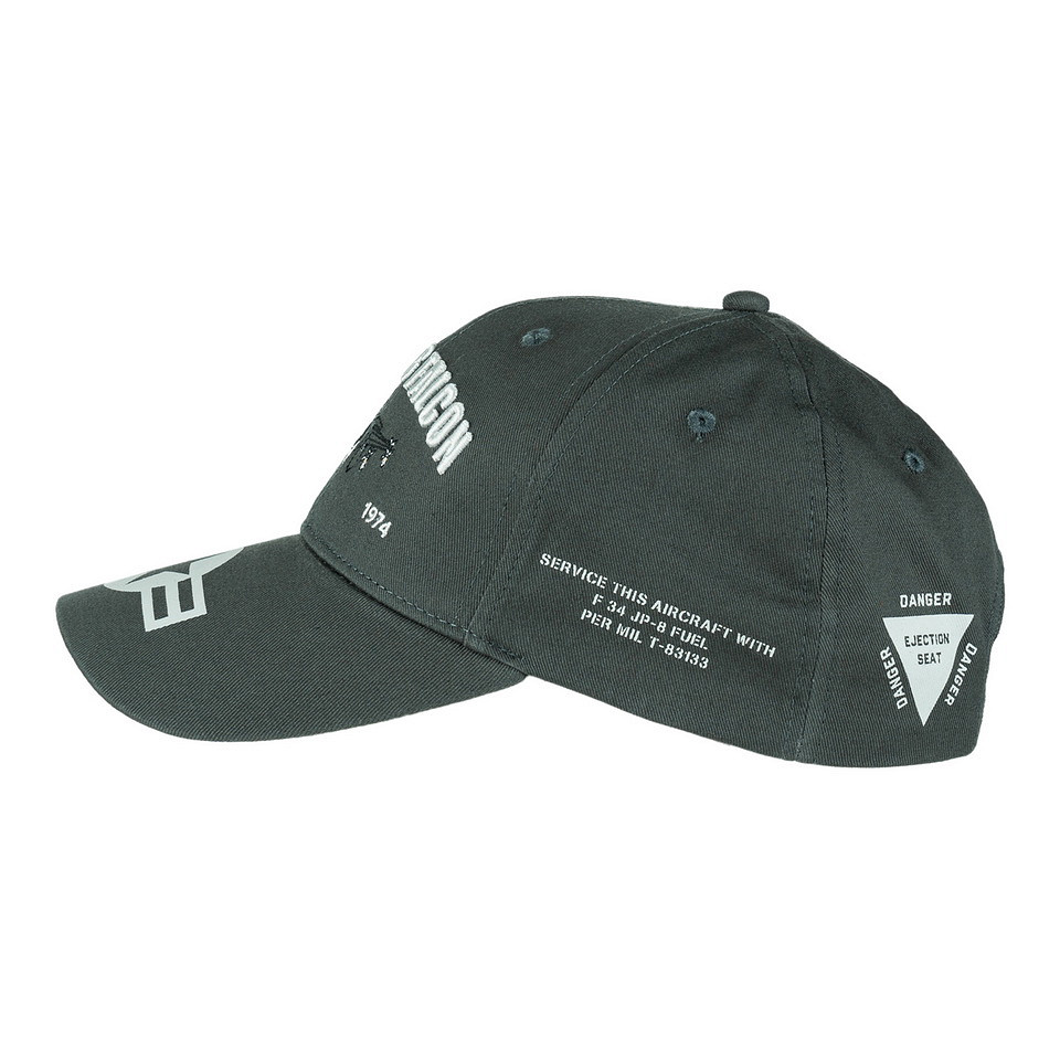 Fostex Garments Baseball Cap F-16 Falcon - Afbeelding 5