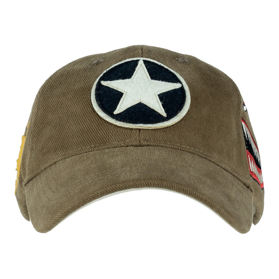 Fostex Garments Baseball Cap Brushed P-40 curtiss - Afbeelding 2