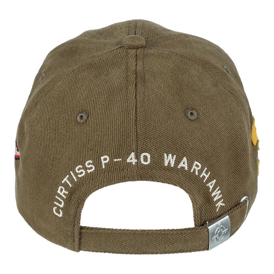 Fostex Garments Baseball Cap Brushed P-40 curtiss - Afbeelding 3