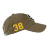 Fostex Garments Baseball Cap Brushed P-40 curtiss - Thumbnail Image 4