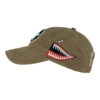 Fostex Garments Baseball Cap Brushed P-40 curtiss - Thumbnail Image 5
