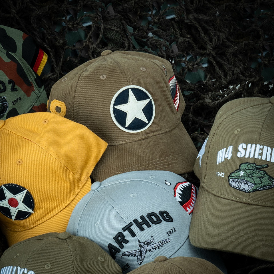 Fostex Garments Baseball Cap Brushed P-40 curtiss - Afbeelding 6