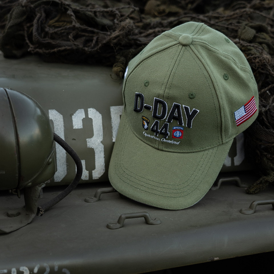 Fostex WWII Series Baseball cap D-Day Normandy - Afbeelding 3