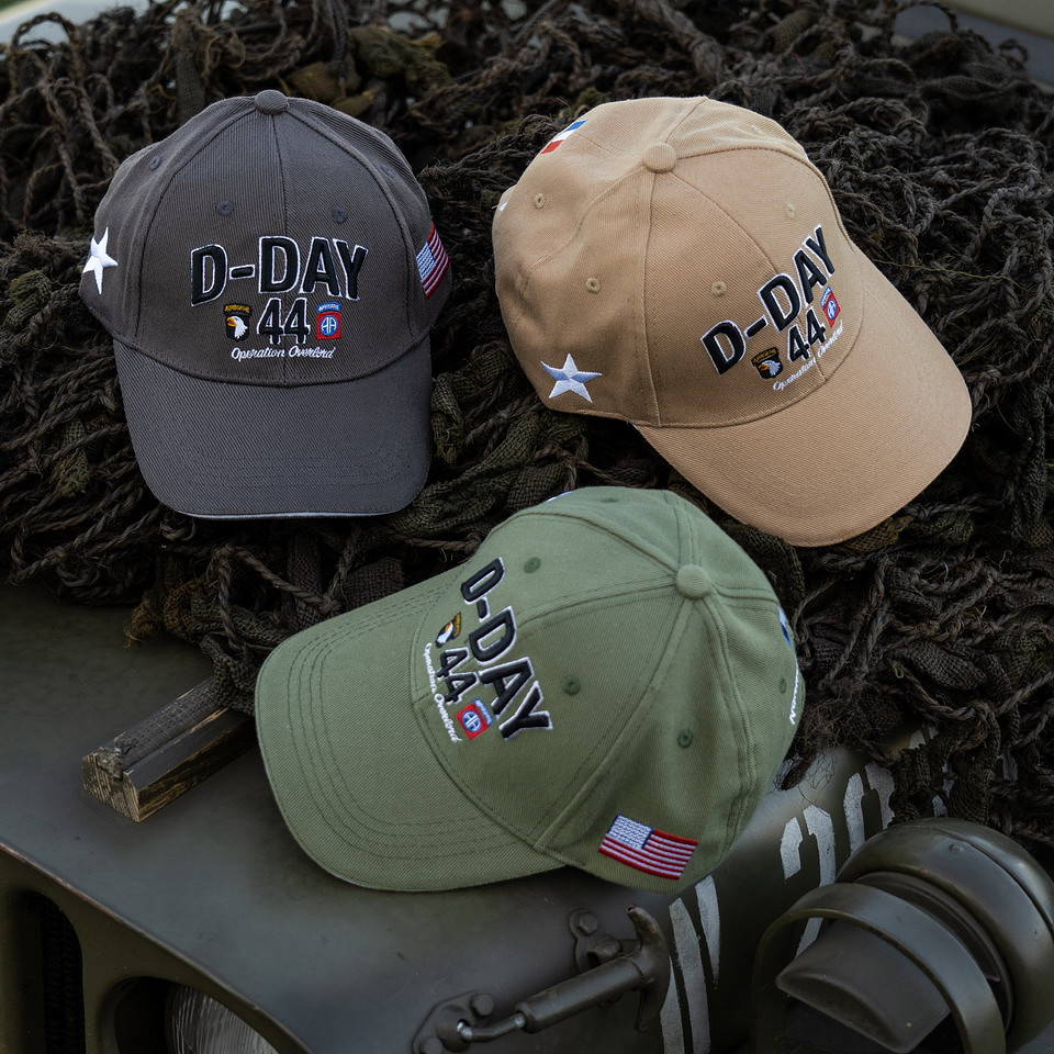 Fostex WWII Series Baseball cap D-Day Normandy - Afbeelding 6
