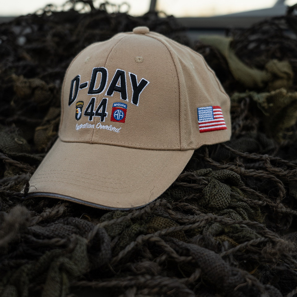 Fostex WWII Series Baseball cap D-Day Normandy - Afbeelding 26
