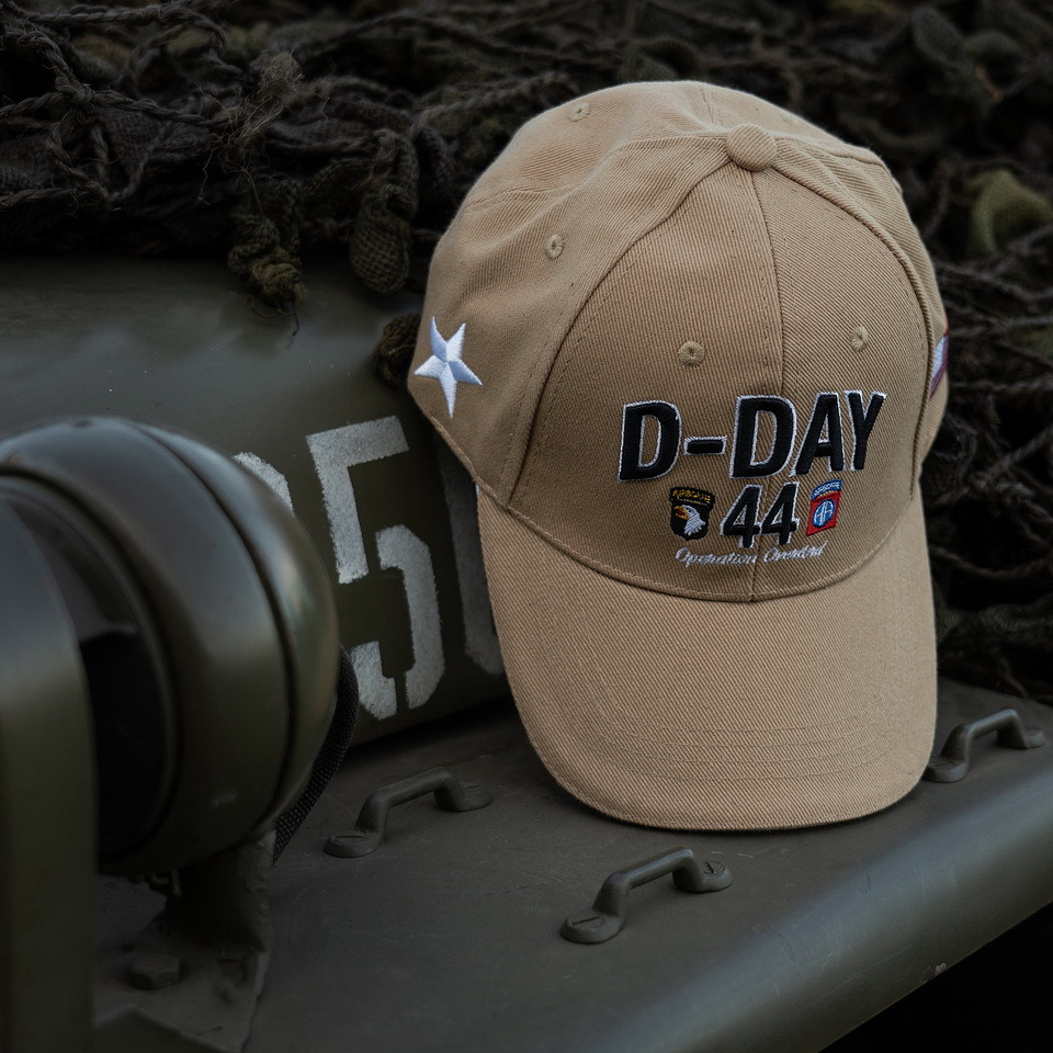 Fostex WWII Series Baseball cap D-Day Normandy - Afbeelding 29
