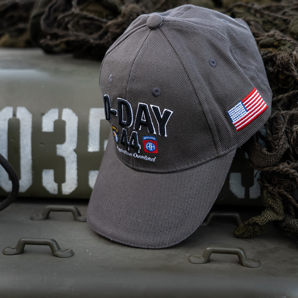Fostex WWII Series Baseball cap D-Day Normandy - Afbeelding 37