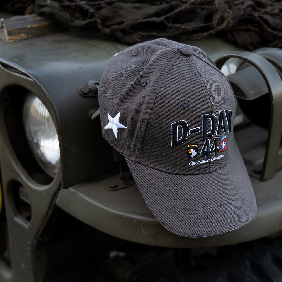 Fostex WWII Series Baseball cap D-Day Normandy - Afbeelding 39
