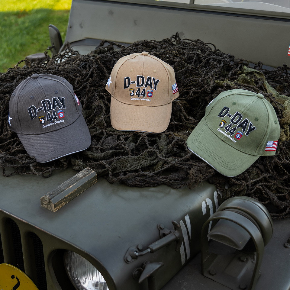 Fostex WWII Series Baseball cap D-Day Normandy - Afbeelding 42