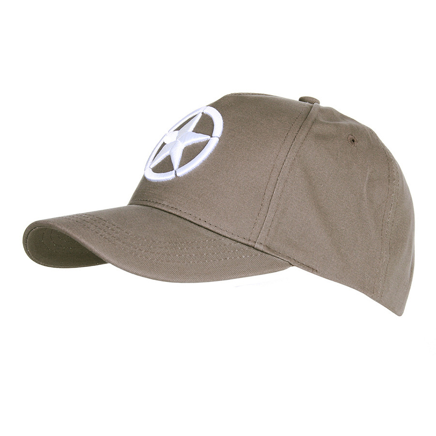 Fostex Garments Baseball cap Allied Star WWII 3D - Afbeelding 3