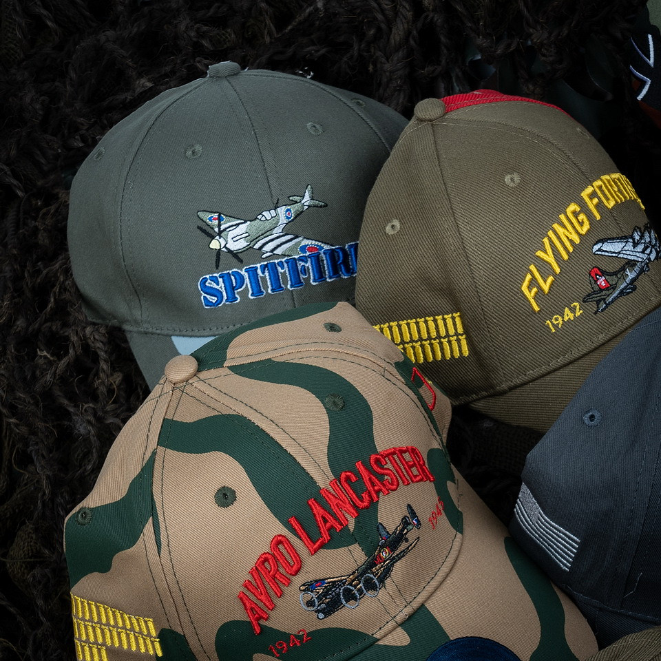 Fostex Garments Baseball cap Spitfire - Afbeelding 3